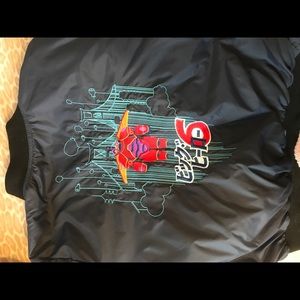 Disney Wind Breaker, Button-Up Jacket.