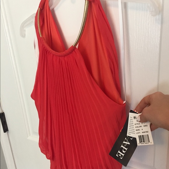 NWT XSCAPE dress size 4 - Picture 5 of 5