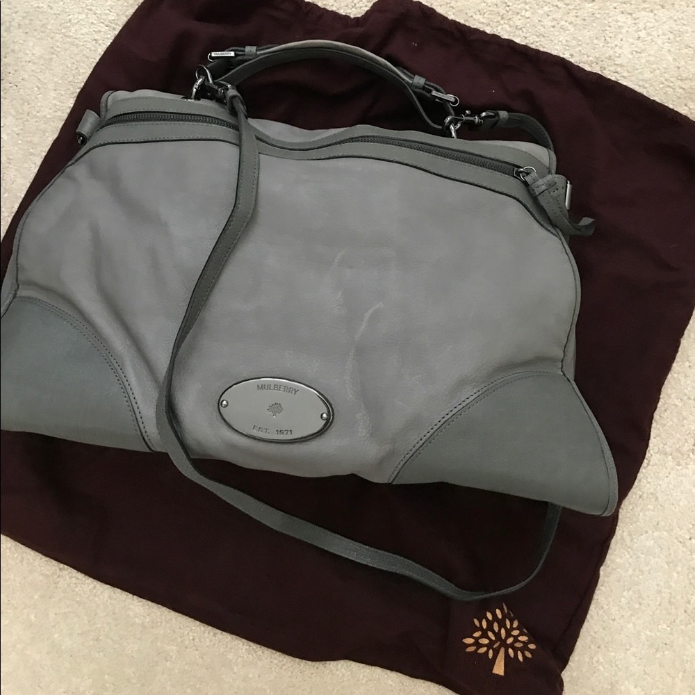 Mulberry oversized taylor satchel