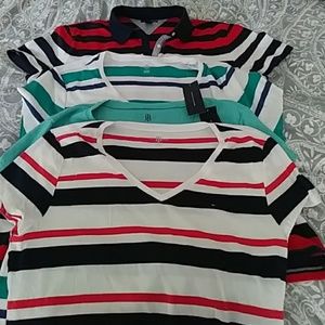 4 TOMMY HILFIGER shirt bundle