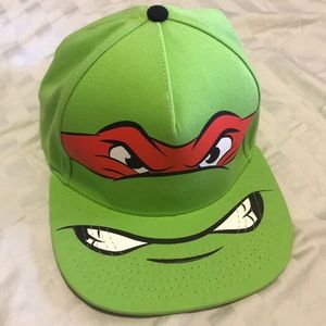 Ninja turtle hat - Raphael