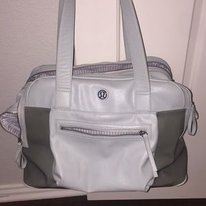 Sweat & go Lululemon gym bag