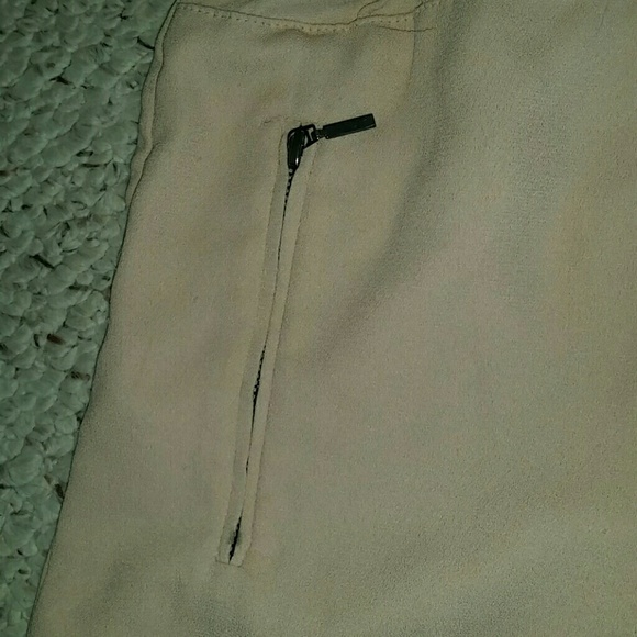 Light Pink Drawstring Shorts - Picture 4 of 6