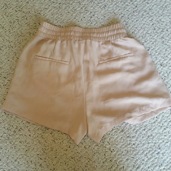 Light Pink Drawstring Shorts - Picture 6 of 6