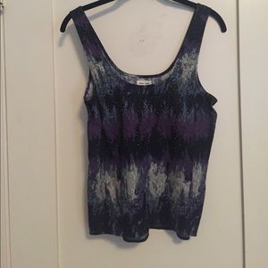 NWOT beaded tank top