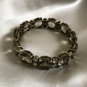 J. Crew Jeweled Bracelet