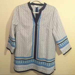 Kenar Summer Blue Tunic