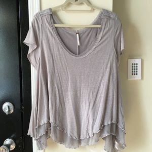 ⚡️NWOT//Free People Cookie Tee