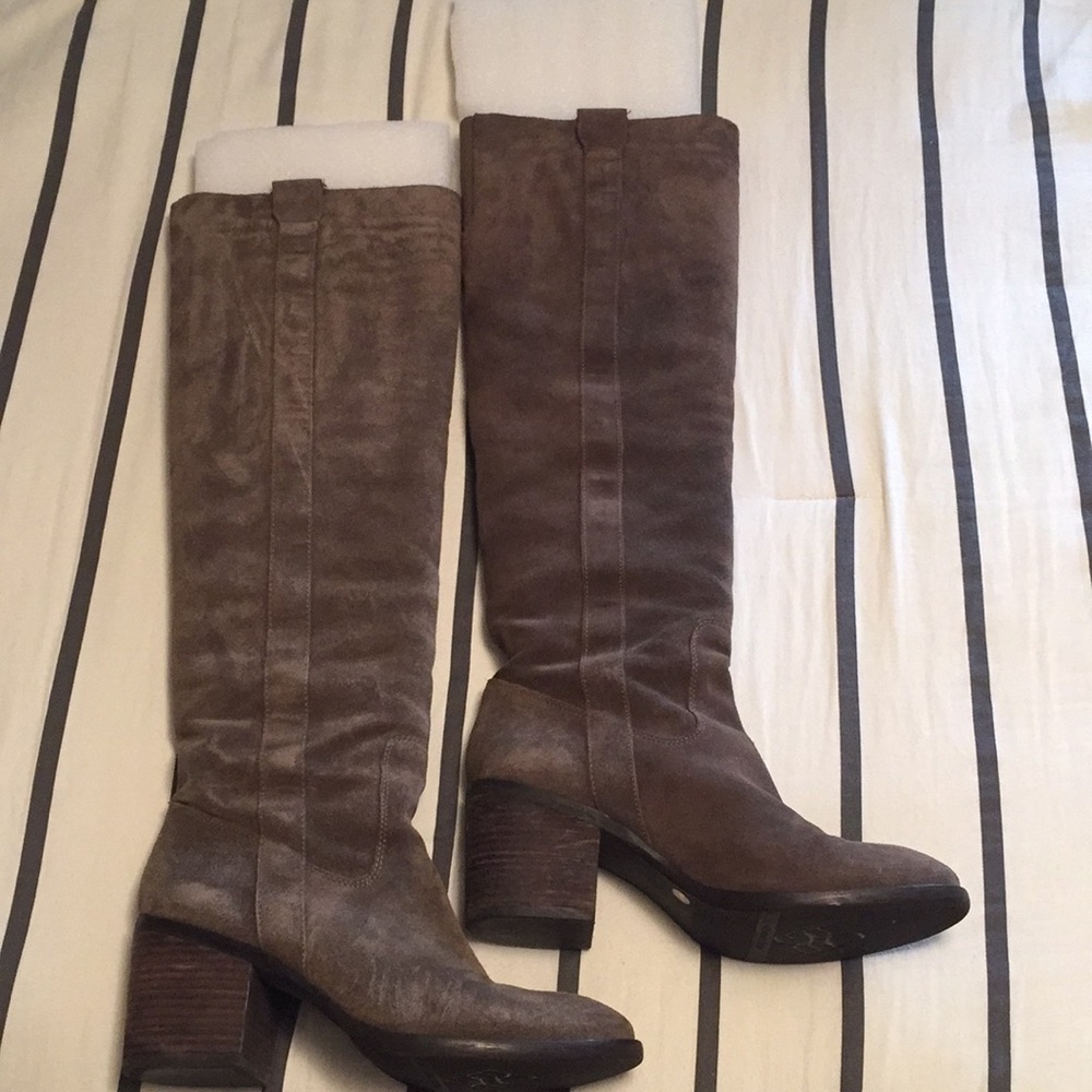BCBG-Boss knee high boots