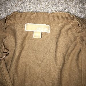 Sold on Mercari *** Micheal kors cardigan