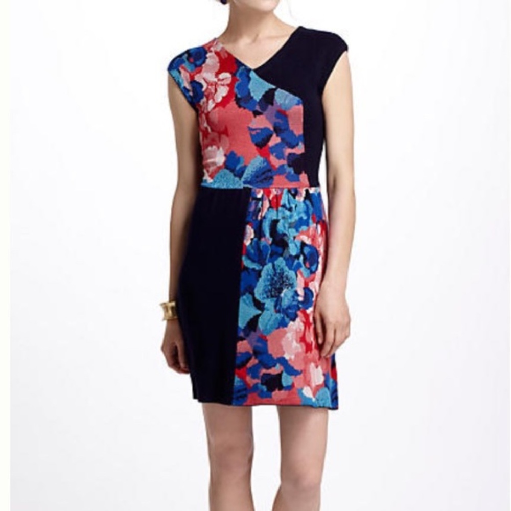 SOLD Anthropologie Sweater Dress - Picture 1 of 7