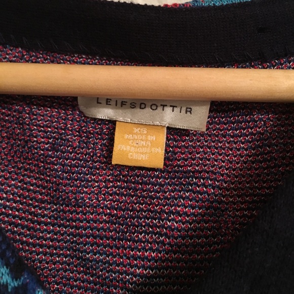 SOLD Anthropologie Sweater Dress - Picture 5 of 7