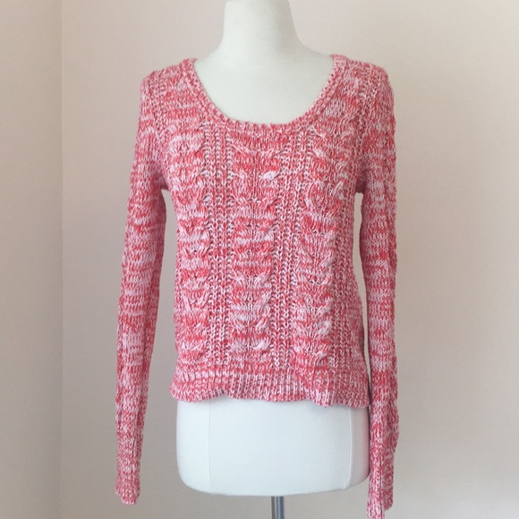 Free People Sweaters - FINAL SALE Free People Chunky Knit Sweater