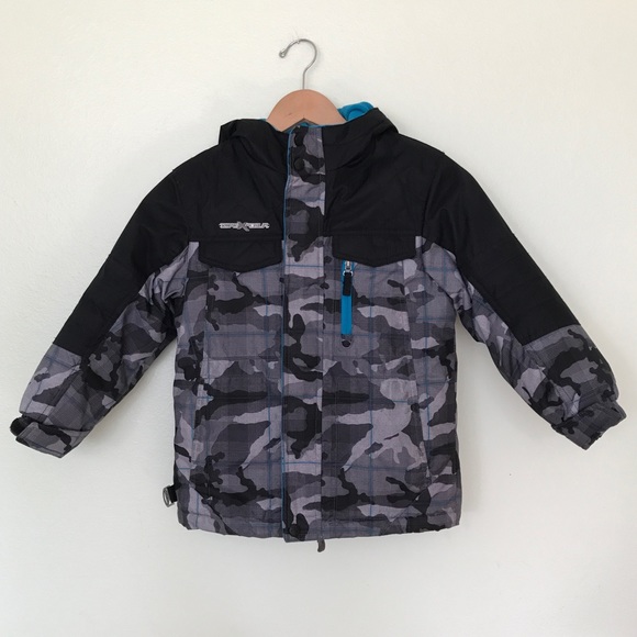 zeroxposur kids jacket