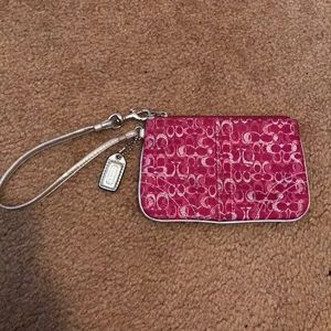 Coach wristlet