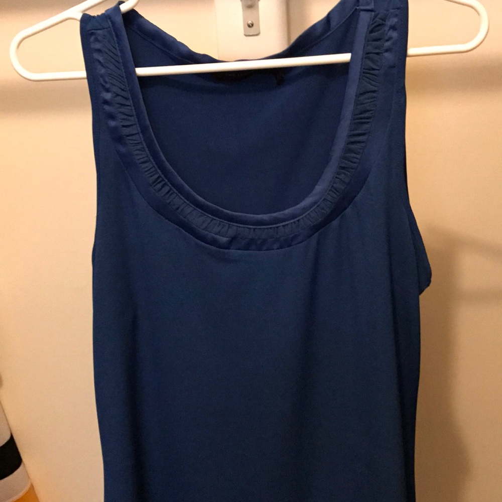 Sleeveless blouse