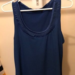 Sleeveless blouse