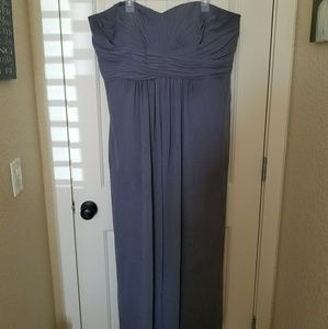 David Bridal Chiffon Dress