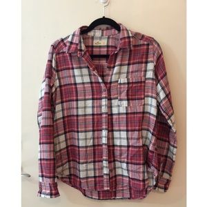 Hollister flannel
