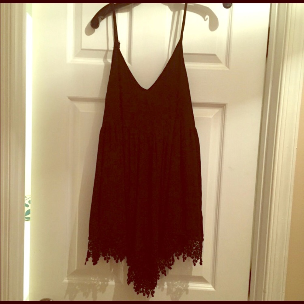 🖤 LF Black Romper 🖤