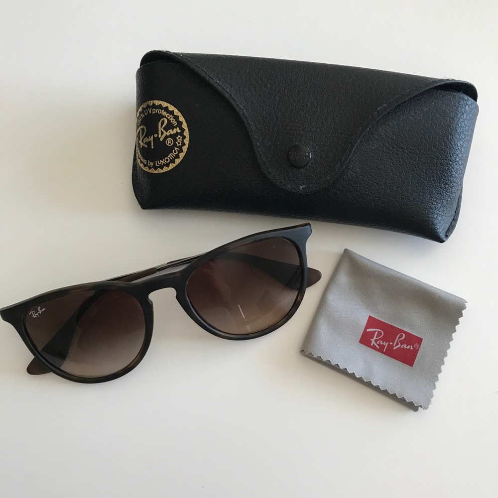 Brown RayBan Erika sunglasses