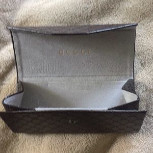 Gucci glasses case