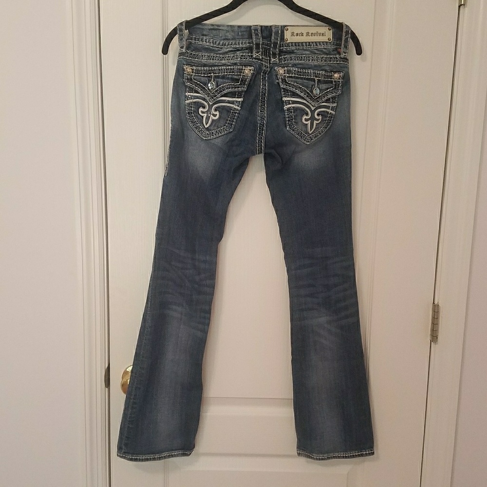 Rock revival "Jen boot" Size 25