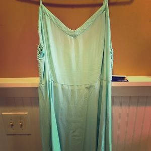 Mint summer dress