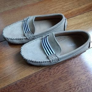 Little Boy's suede moccasins size 11.5