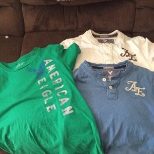 ⚡️BUNDLE⚡️ American Eagle Shirts