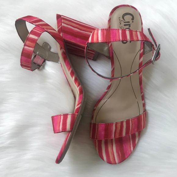 🎉HP🎉[Circus by Sam Edelman] Ashton Blocked Heels - Picture 1 of 6