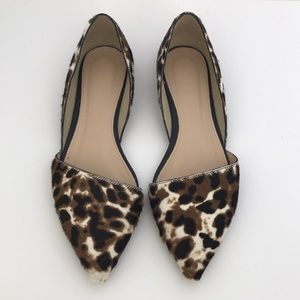 J. Crew Leopard Flats