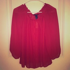 Red Blouse