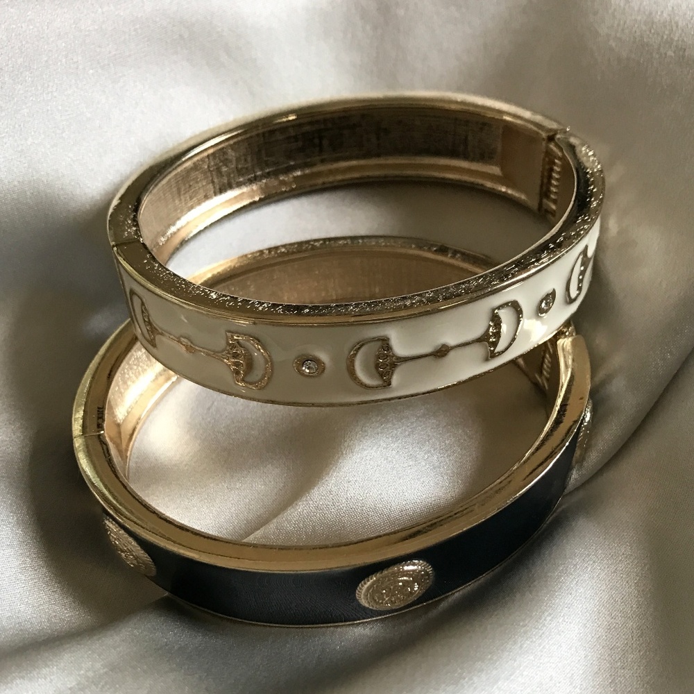 Spring Hinge Bracelet Set