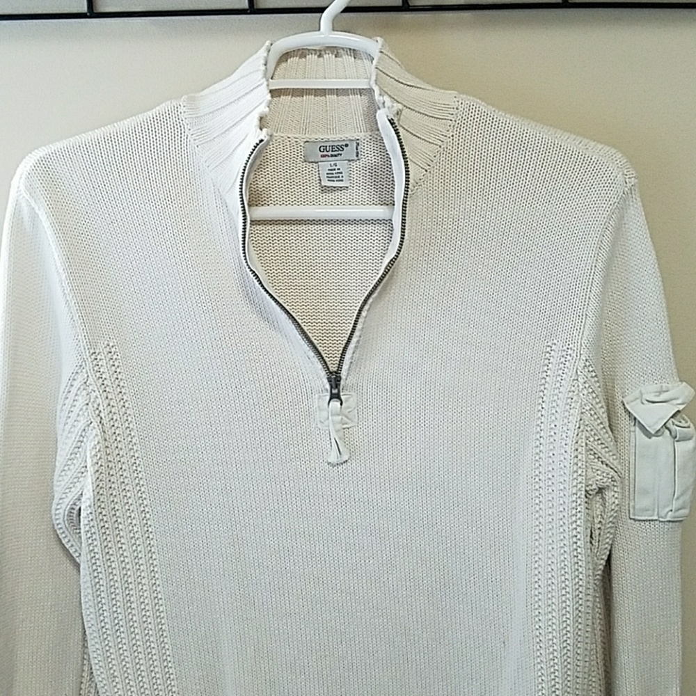 Off white Guess sweater