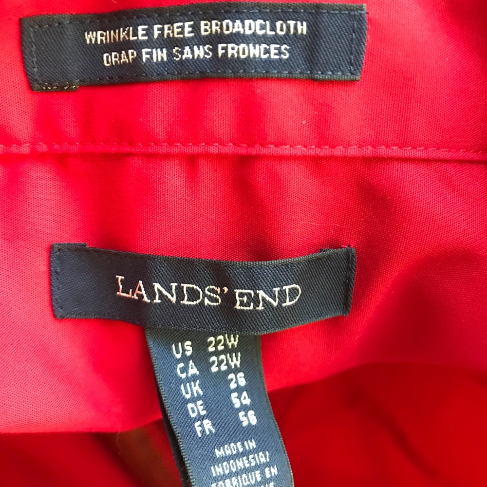 Fabulous Red Long Sleeve