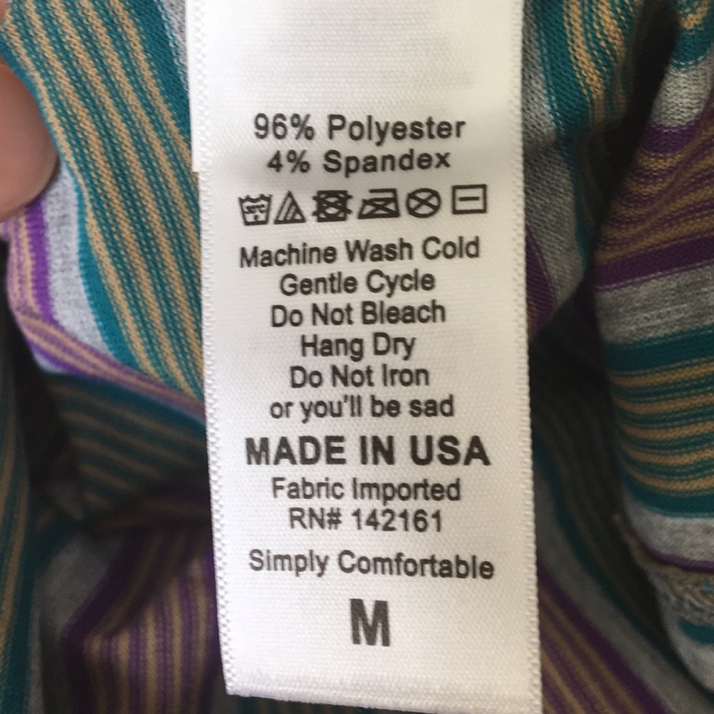 LuLaRoe Striped GiGi - Picture 4 of 5