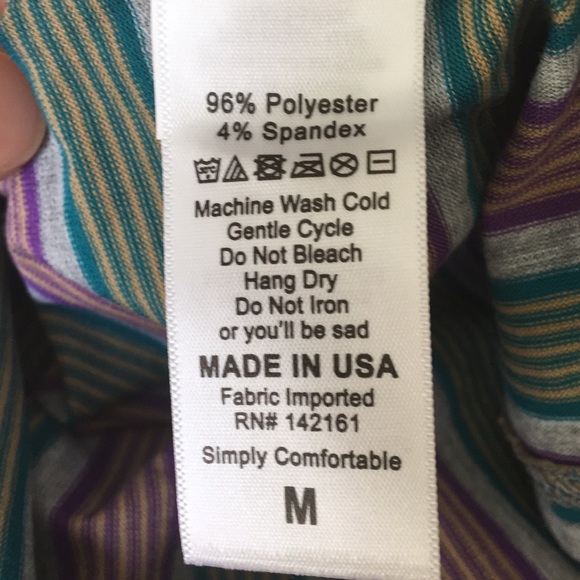 LuLaRoe Striped GiGi - Picture 4 of 5