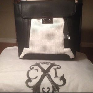 Christian Lacroix 'Chartres' Messenger Backpack