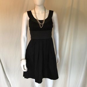 Black Scoopneck Sundress