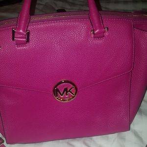 Hot Pink Michael Kors Bag