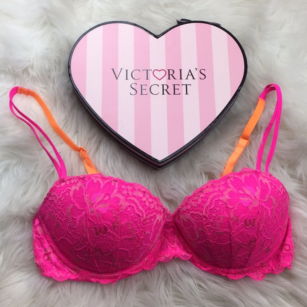 💕PINK Victoria's Secret Push Up Bra 36B ✨