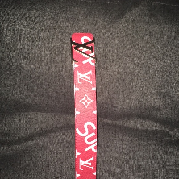 Louis Vuitton x supreme belt - Picture 2 of 3