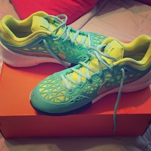 Nike Zoom Cage 2 Tennis Shoes 🎾