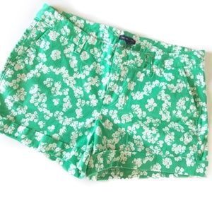 GAP Floral Stretch Shorts