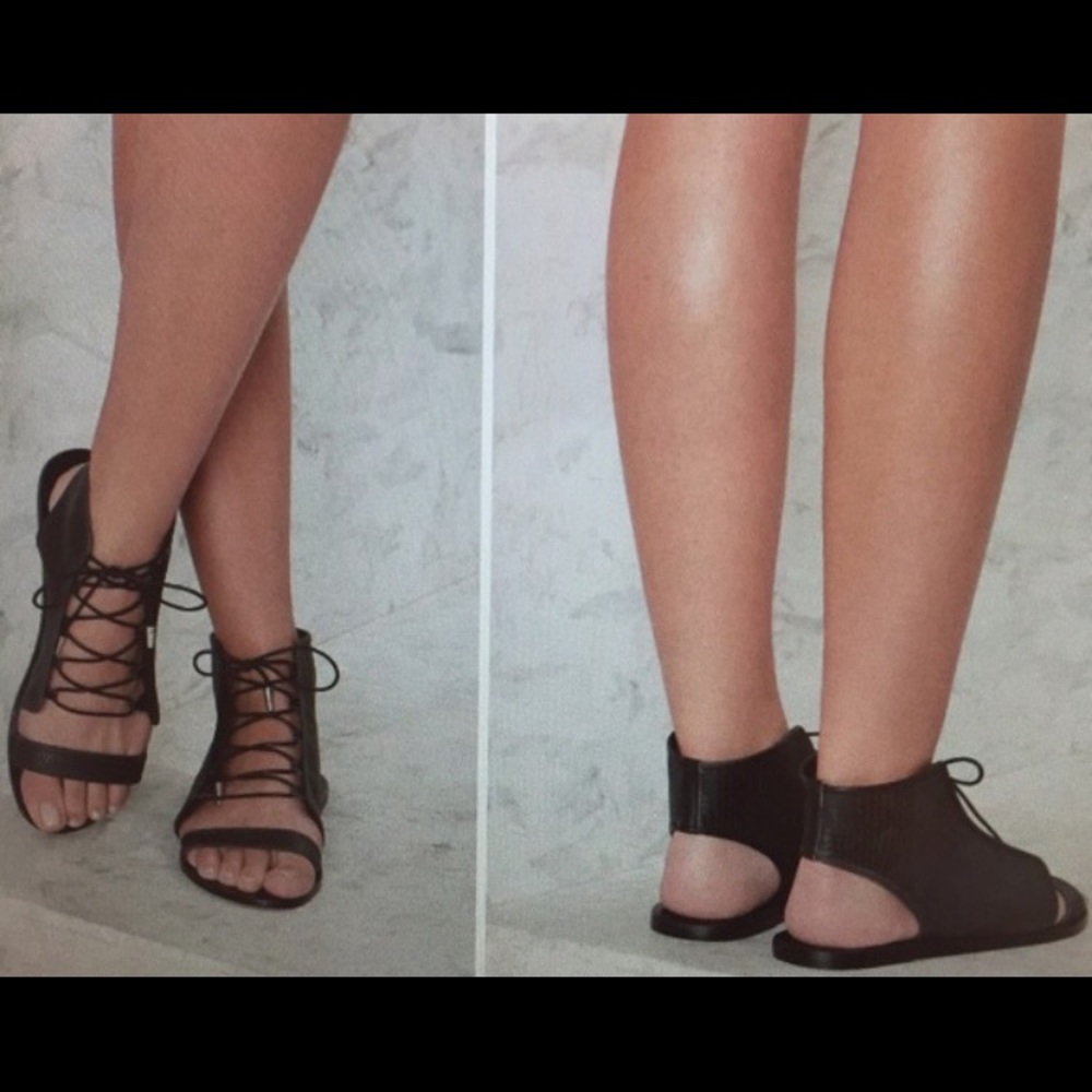 🖤 Urge Vivid Leather Sandal 🖤