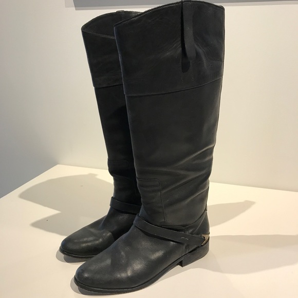 golden goose charlye boots