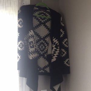 Aztec heavy cardigan. S/M