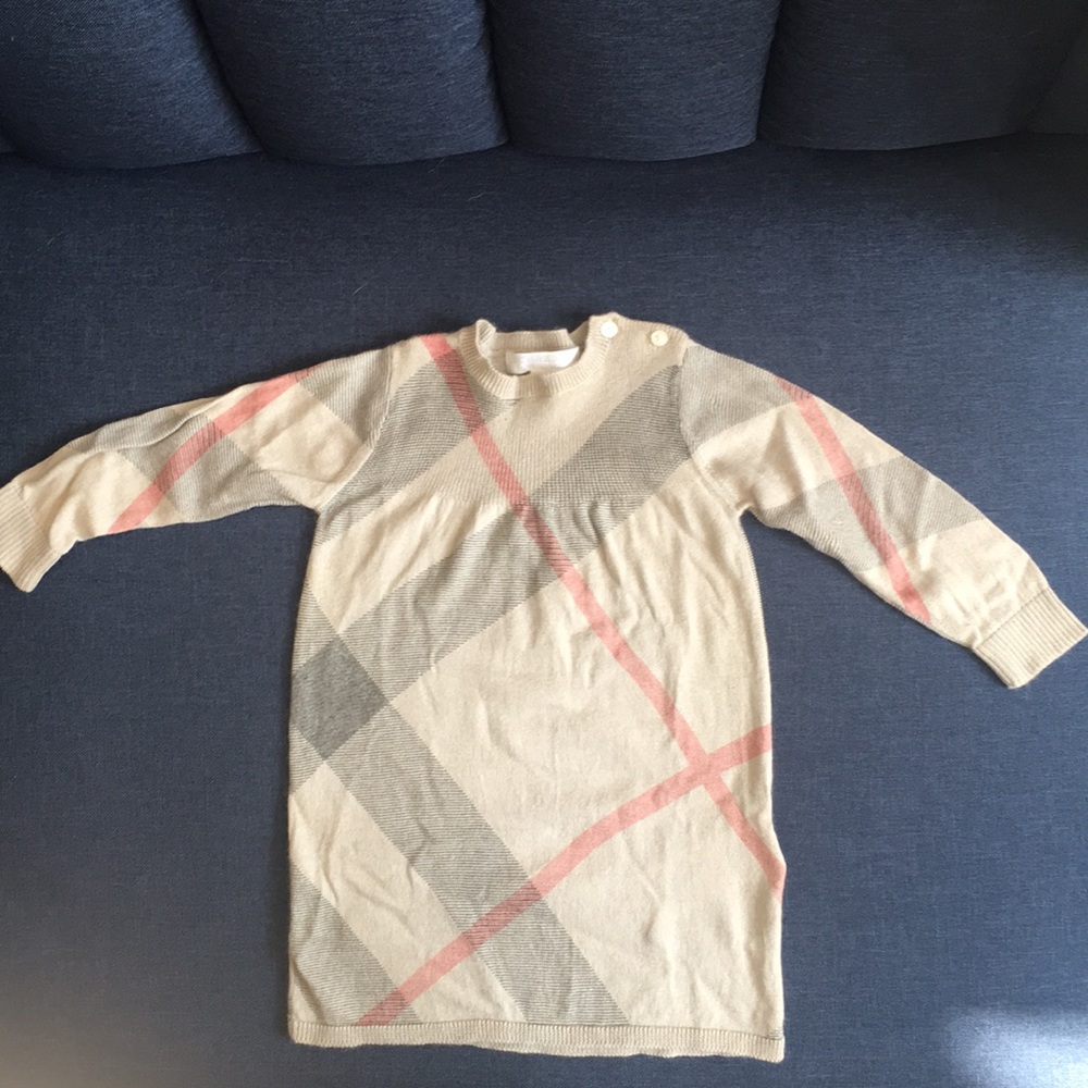 Burberry Baby Cashmere sweater