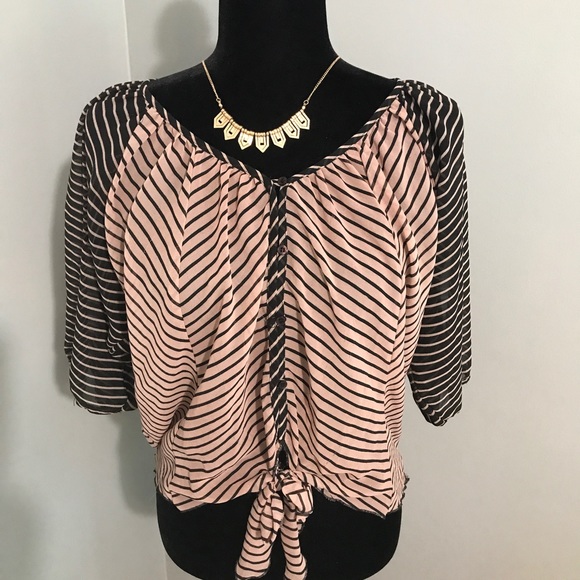 Love Fire 3/4 length sleeve Blouse - Picture 1 of 5